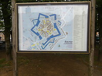 Plattegrond Rocroi
