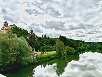 Veel wolken tijdens de tocht