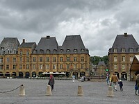 Place Ducal in Charleville-Mézière