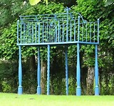 kiosque de danser in Floursies