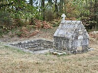 Bron bij Chapelle du Plas-Kraër