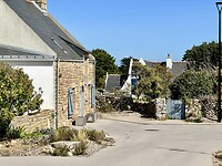 Leuk pleintje op Quiberon