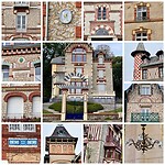 Compilatie details Belle Epoque huizen