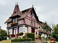 Het eerste Belle Epoque huis in Normandische stijl