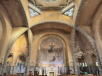 Interieur van de kerk