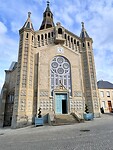 Byzantijnse kerk in Domfront