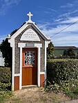 Veel kapelletjes op de route