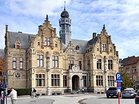 Gebouw op de Grote Markt