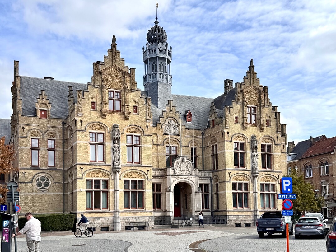 Gebouw op de Grote Markt