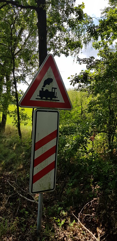 Spoorwegovergangen! Linke soep!