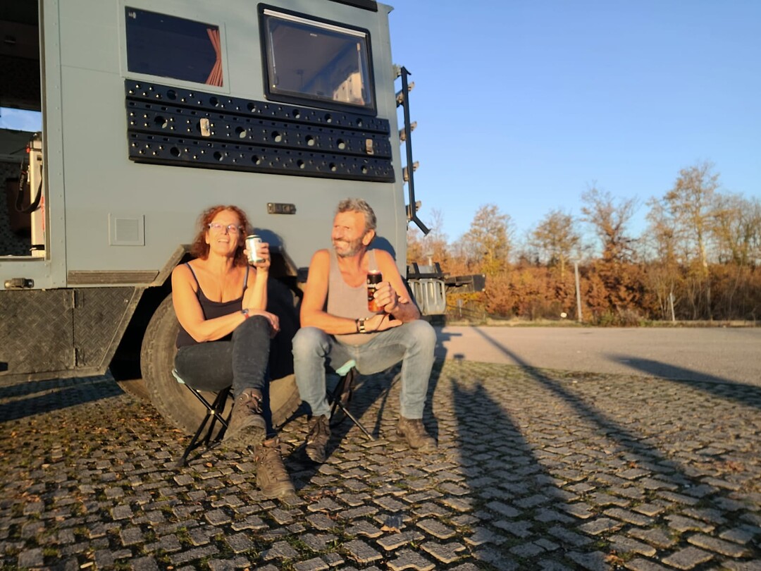 Lekker nog even in de zon 🤣