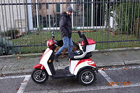 Guzzi scootmobiel 👍