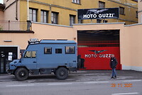 Iveco en Moto Guzzi ❤