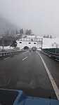 Sneeuw  onderweg