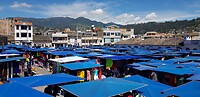 Woensdagmarkt Otavalo