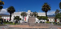 Simón Bolivar Park Otavalo