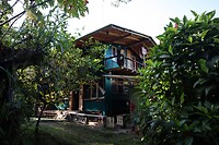 Onderzoekstation/reservaat Un poco del choco