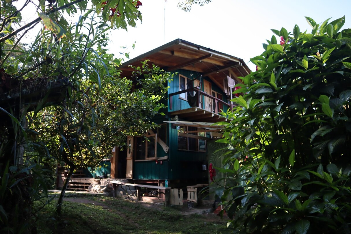 Onderzoekstation/reservaat Un poco del choco
