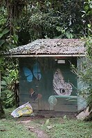 Geen riool, dus een compost toilet