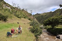 Dag 2 Isinliví - Chugchilán