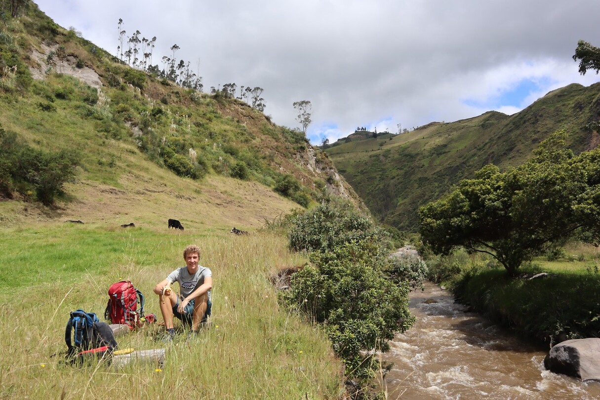 Dag 2 Isinliví - Chugchilán