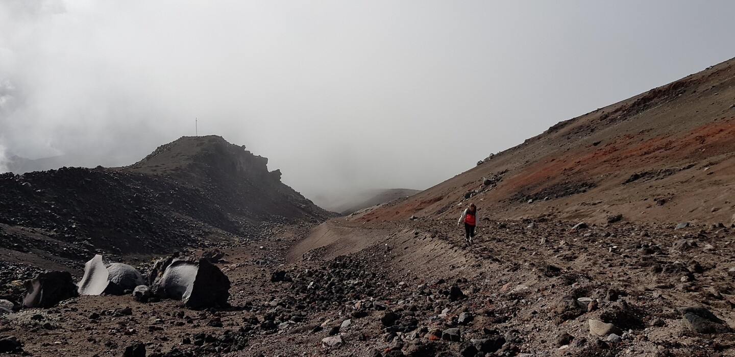 Beklimming Cotopaxi