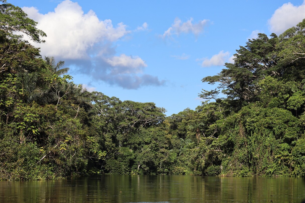 Cuyabeno rivier