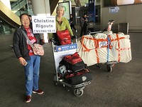 Aankomst in Kunming
