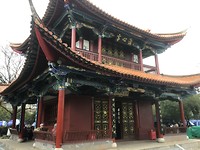 Green Lake park in Kunming