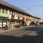 Franse koloniale stijl in Thakhek