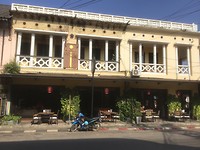 Franse koloniale stijl in Thakhek