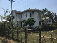 Koloniale villa in Champasak
