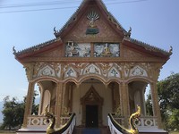 Tempel in Champasak