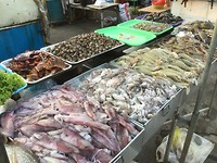 Avondmarkt in Koh Kong