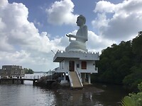 Tempel in Bentota
