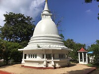 Tempel in Bentota