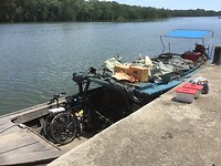 Inschepen voor Koh Yao Yai