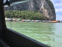 Vanuit de boot