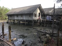 Vissersdorp in Koh Yao Noi