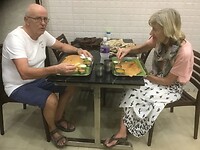 Eten in Guruvayur