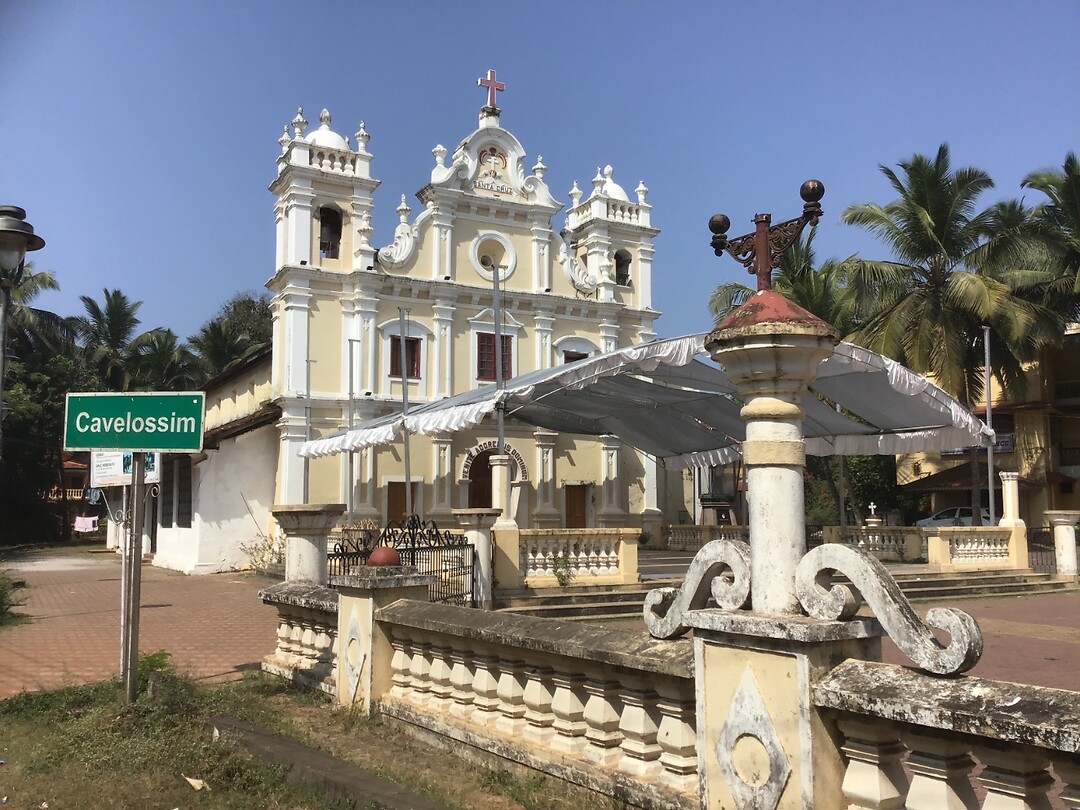 Kerk in Goa