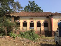 Vervallen Portugees huis