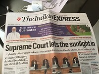 Artikel in Indian Express