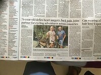 Artikel in Indian Express