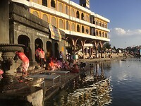 Nashik,oude stad