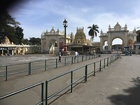 Paleis in Mysore