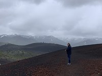 Craters of the Moon Park Idaho