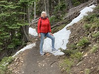 Jenny Lake Trail Grand Teton Park