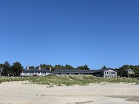 Ons motel aan het strand