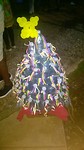 Van plastic flessen
